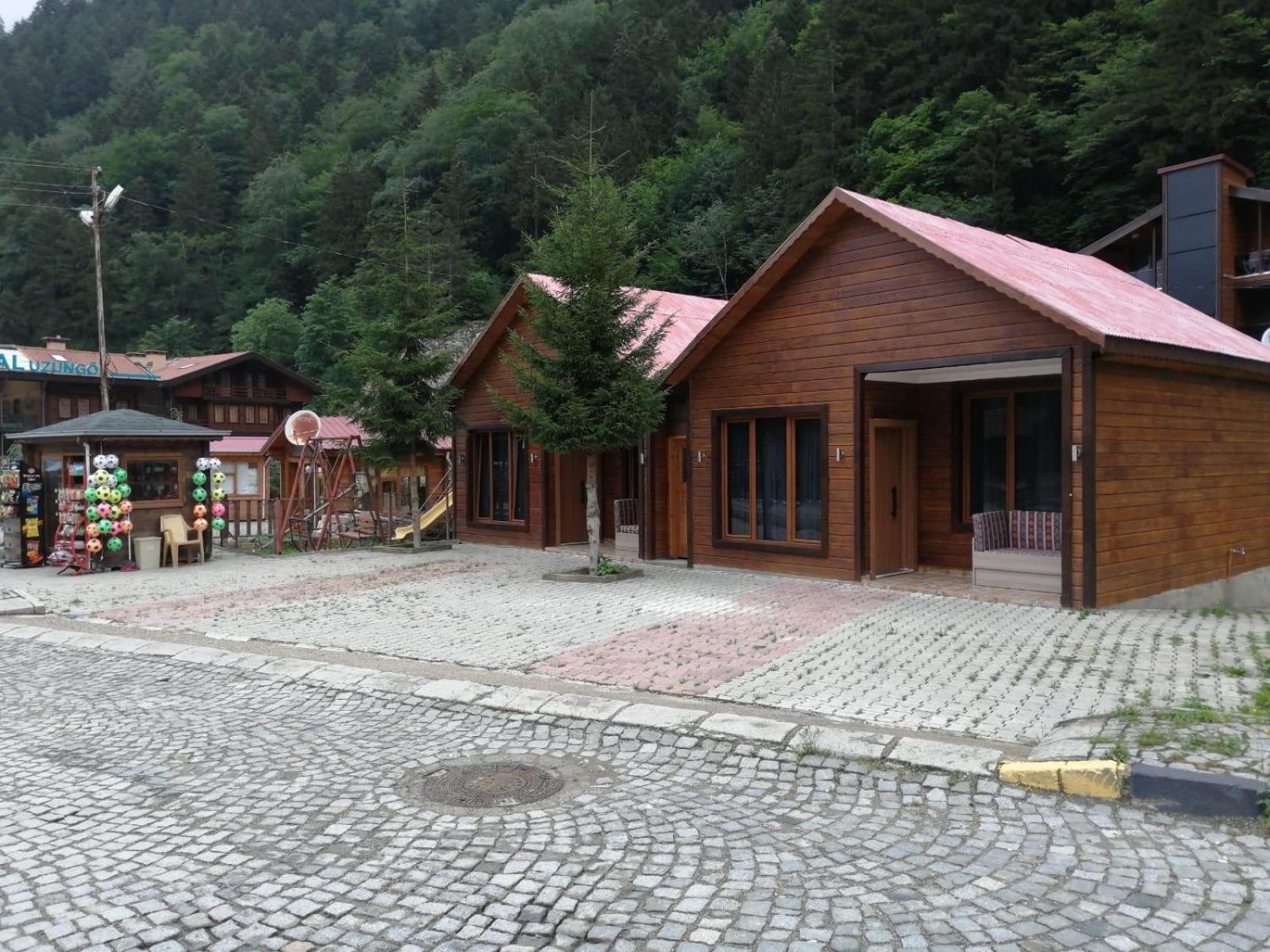 Zeren Apart Bungalov Uzungöl Extérieur photo