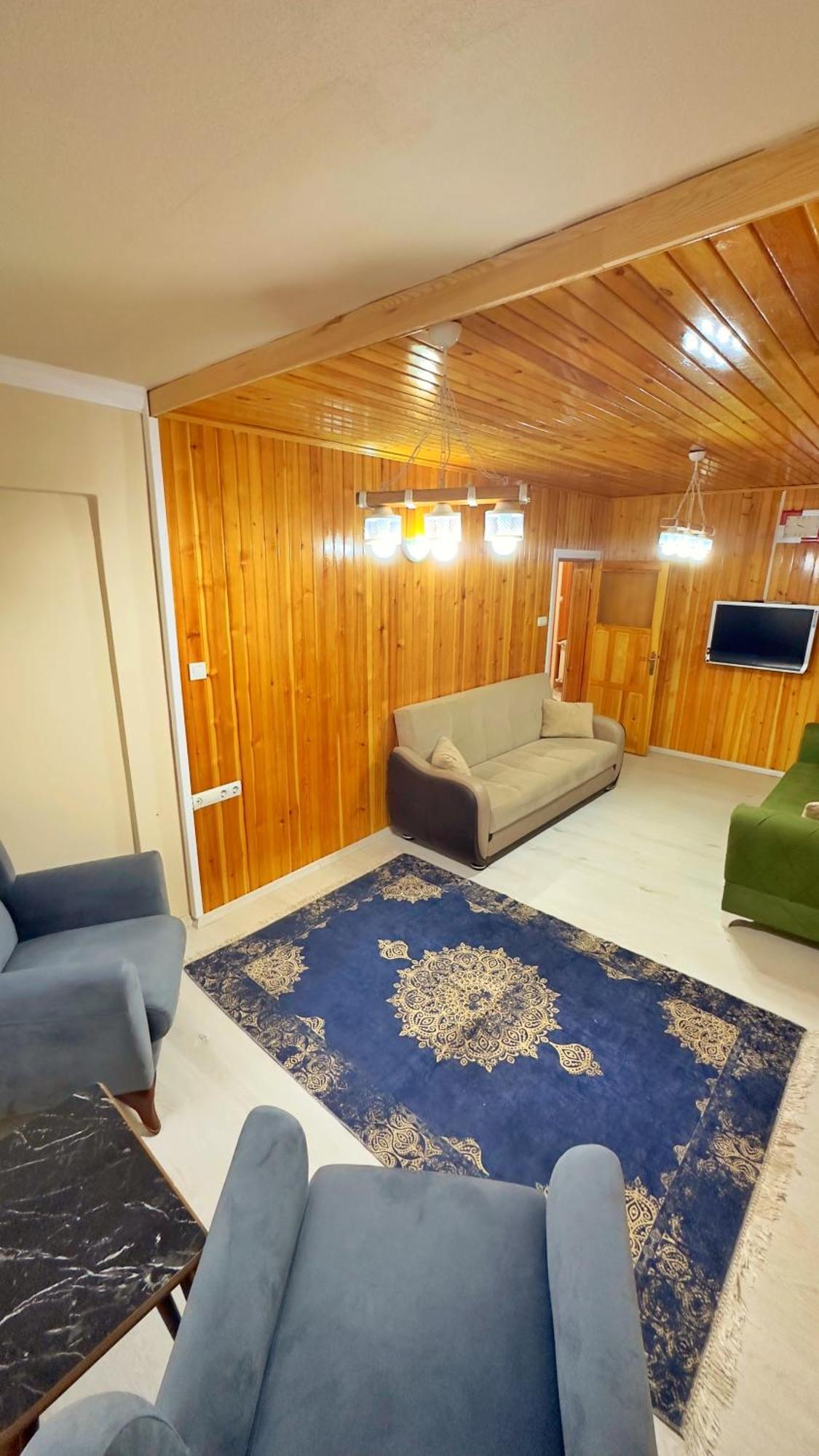 Zeren Apart Bungalov Uzungöl Extérieur photo