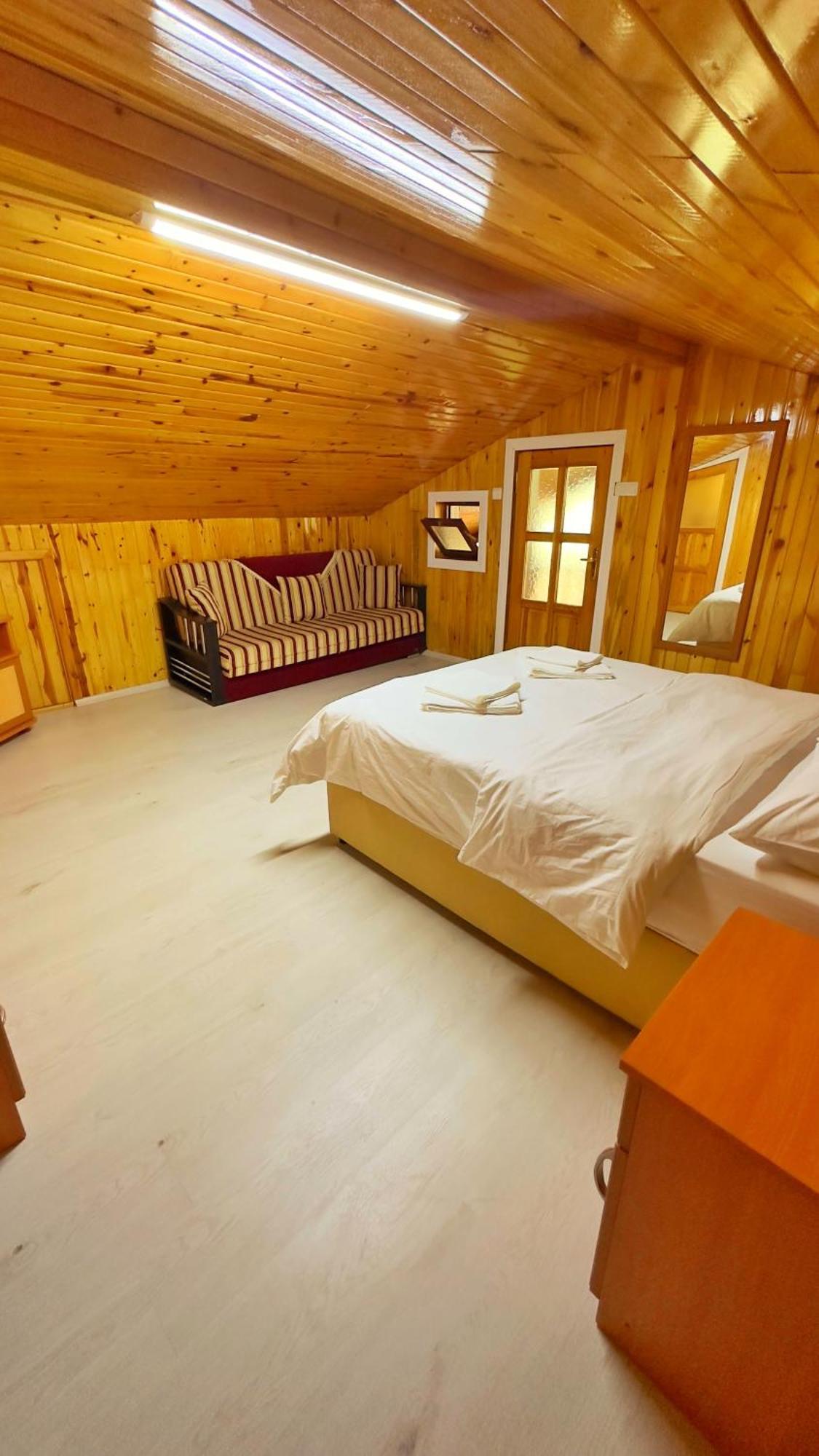 Zeren Apart Bungalov Uzungöl Extérieur photo