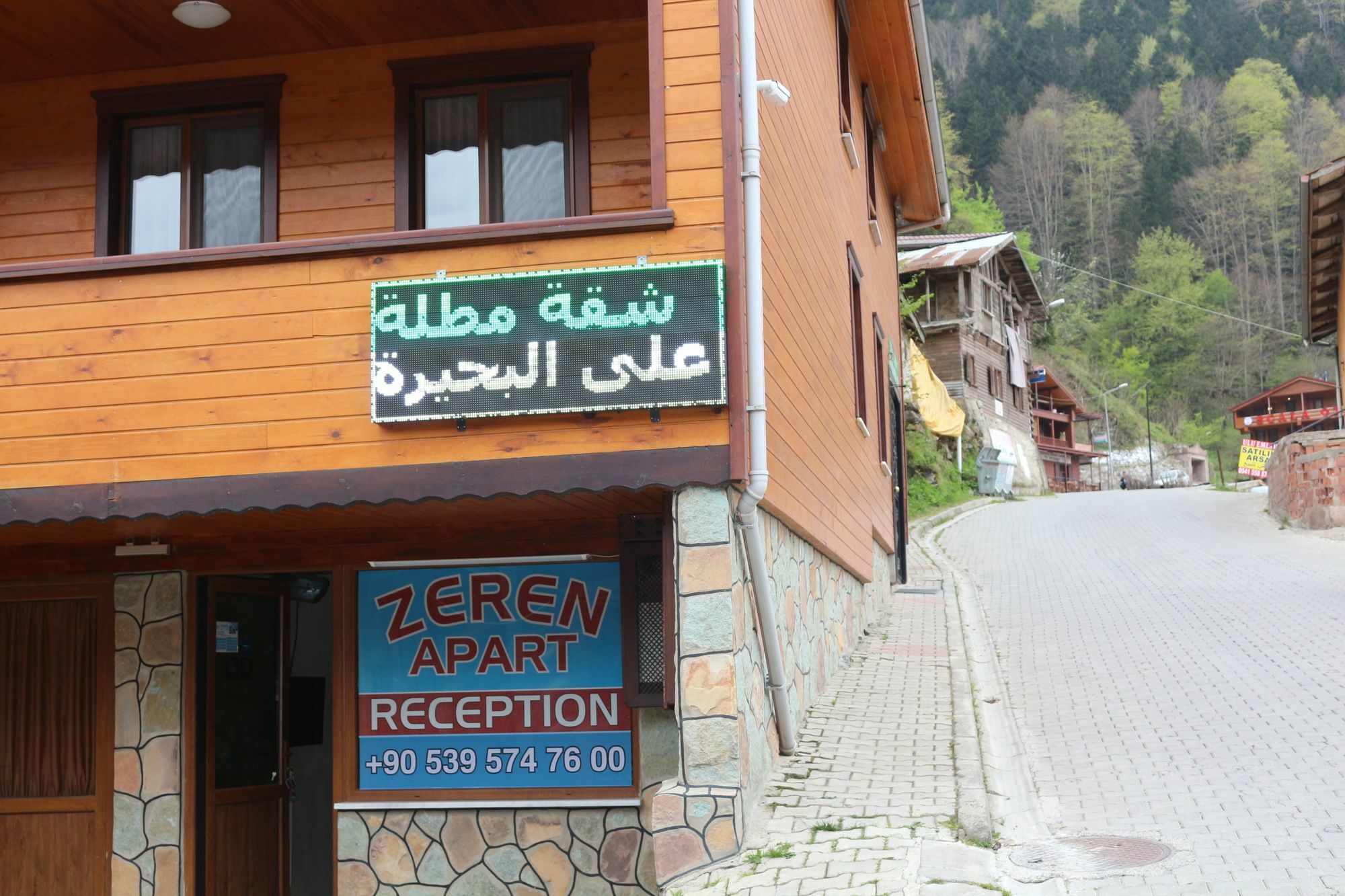 Zeren Apart Bungalov Uzungöl Extérieur photo