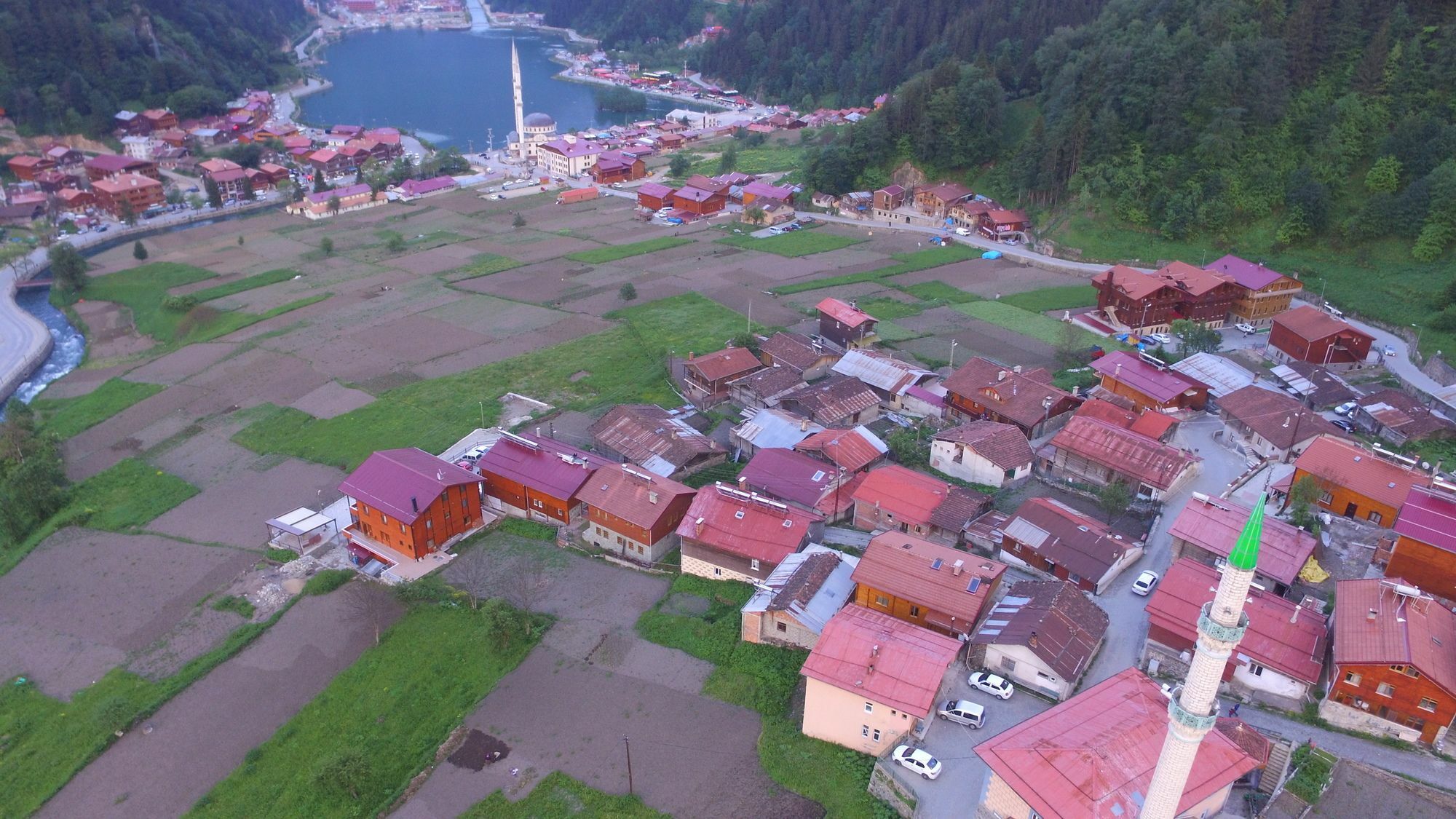 Zeren Apart Bungalov Uzungöl Extérieur photo